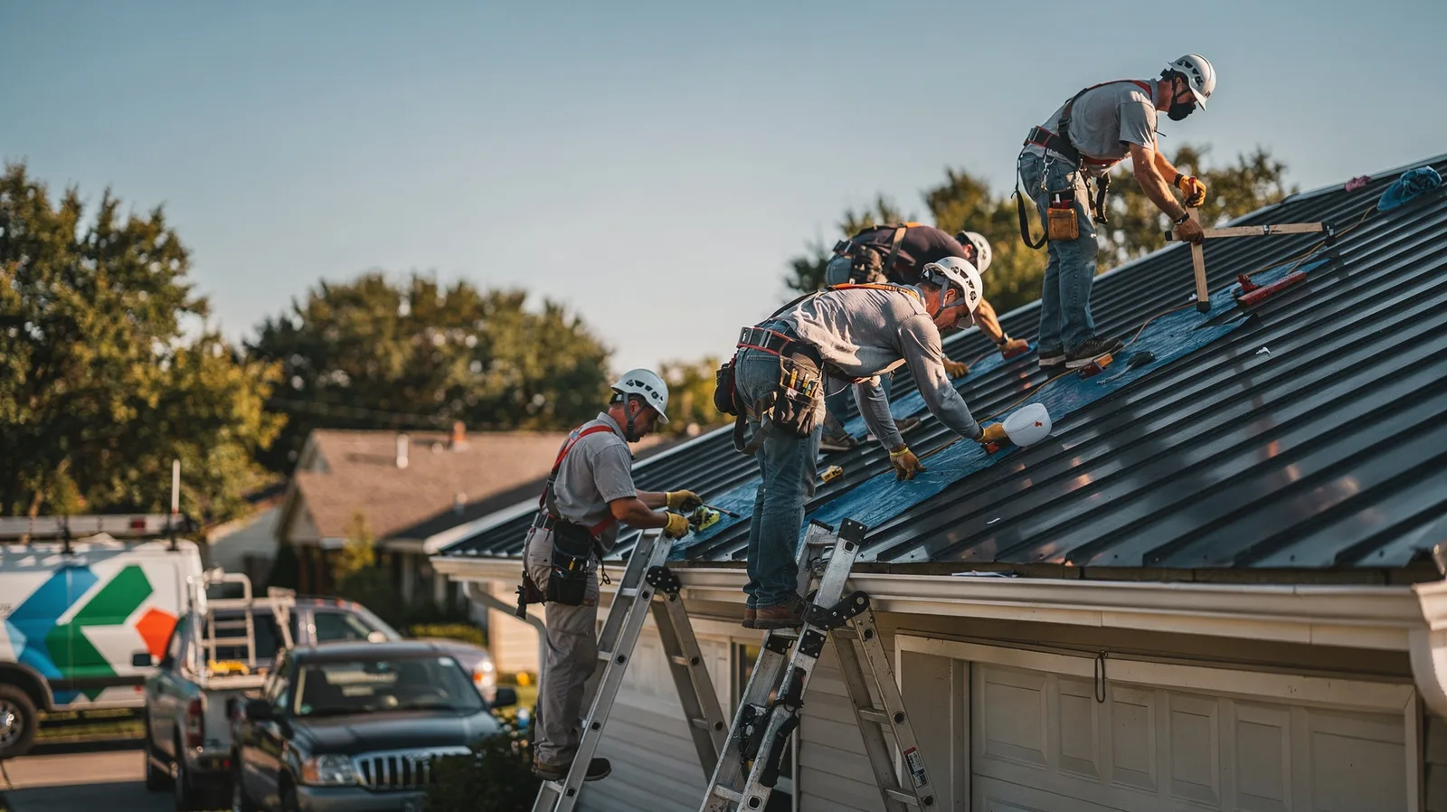 Metal Roof Installation in Clarksville, MI near me
